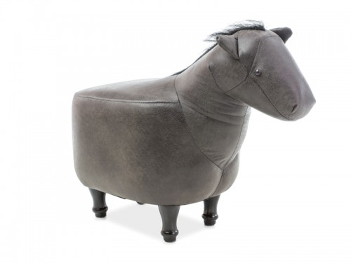 Пуф Konrad konik Signal серый